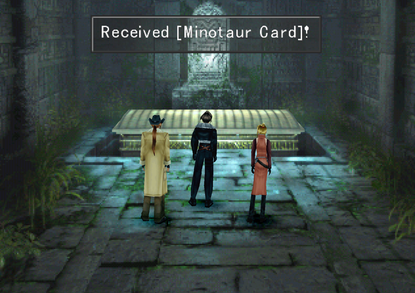 Minotaur Card Received